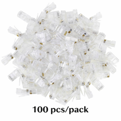 Equip Stecker Cat6a RJ45 UTP geschirmt werkzeugfrei 100Stk