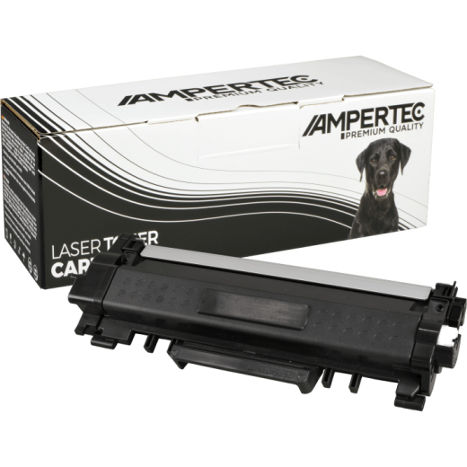 Ampertec Toner ersetzt Brother TN-2420 schwarz