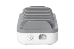 MANHATTAN 10-Port USB-Power Delivery-Ladestation 200W