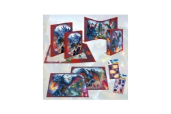 HERMA Sammelmappen A4 Karton Dragon