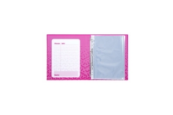 HERMA Zeugnisringbuch Karton pink