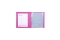 HERMA Zeugnisringbuch Karton pink
