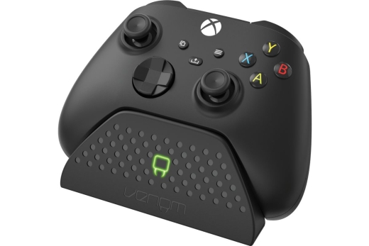 Venom Single Docking Station schwarz xBox