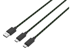 Venom Akku-Pack 2x schwarz XBox