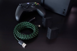 Venom Akku-Pack 2x schwarz XBox