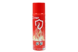 Olymp Feuerlöschschaum/-Spray im 12er Display rot