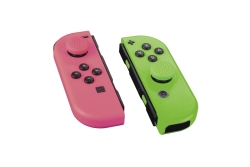 Venom Daumengriffe rosa/grün Switch