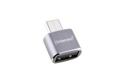 Intenso 3-pack USB Adapter USB-A -> USB-C C480C Aluminium