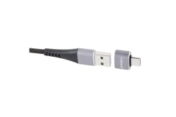 Intenso 3-pack USB Adapter USB-A -> USB-C C480C Aluminium