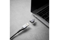 Intenso 3-pack USB Adapter USB-A -> USB-C C480C Aluminium