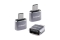 Intenso 3-pack USB Adapter USB-A -> USB-C C480C Aluminium