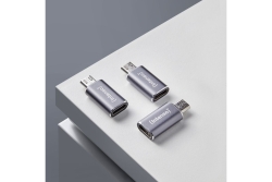Intenso 3-pack USB Adapter USB-C -> USB-Micro C480M Aluminiu
