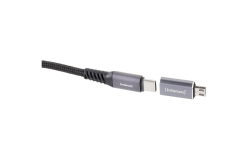 Intenso 3-pack USB Adapter USB-C -> USB-Micro C480M Aluminiu