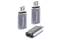 Intenso 3-pack USB Adapter USB-C -> USB-Micro C480M Aluminiu