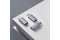 Intenso 3-pack USB Adapter USB-C -> USB-Micro C480M Aluminiu