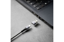 Intenso 3-pack USB Adapter MIX USB-C/A/MICRO MIX480 Aluminiu