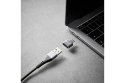 Intenso 3-pack USB Adapter MIX USB-C/A/MICRO MIX480 Aluminiu