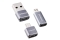 Intenso 3-pack USB Adapter MIX USB-C/A/MICRO MIX480 Aluminiu