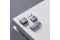 Intenso 3-pack USB Adapter MIX USB-C/A/MICRO MIX480 Aluminiu