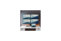 Alogic Dockingstation Quad 4K Display Thunderbolt Hybrid Uni