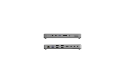 Alogic Dockingstation Quad 4K Display Thunderbolt Hybrid Uni