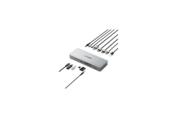 Alogic Dockingstation Quad 4K Display Thunderbolt Hybrid Uni