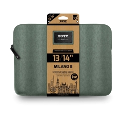 Port Laptoptasche Milano II ECO 13-14 Zoll salbeigrün