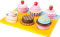 Schneide-Cupcakes und Torten