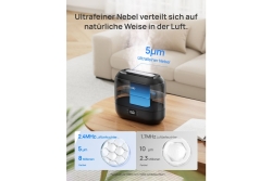 Dreo - Humidifier 420S 4L, 36h, 420 - Smart