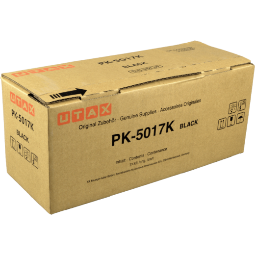 Utax Toner PK-5017K 1T02TV0UT0 schwarz