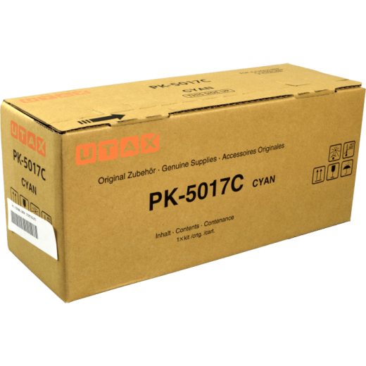 Utax Toner PK-5017C 1T02TVCUT0 cyan