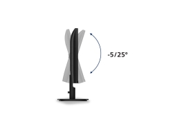 Philips 60,5cm (23,8) 24B2N2200 16:09 HDMI+DP+VGA black
