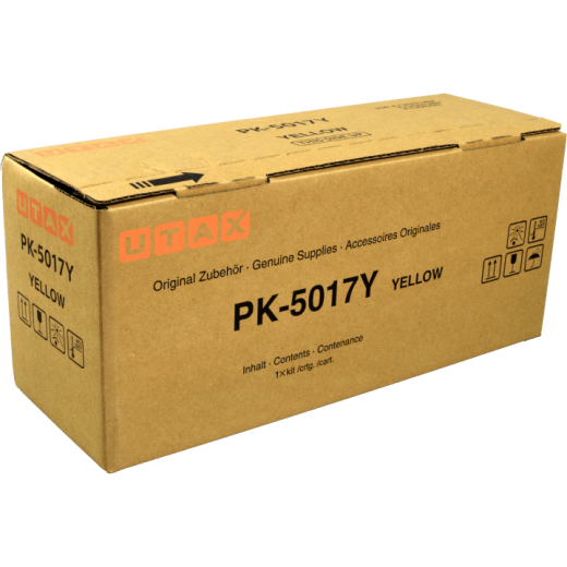 Utax Toner PK-5017Y 1T02TVAUT0 yellow