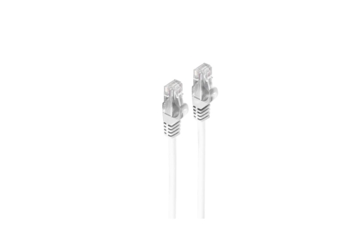 Shiverpeaks RJ45 Patchkabel U/UTP mit CAT7 Rohk., weiß 7,5m