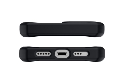 Mobilis SPECTRUM_R Case for IPhone 17e/16e Solid Black Mat