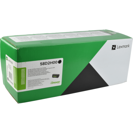 Lexmark Toner 58D2H00 schwarz