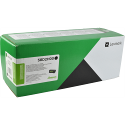 Lexmark Toner 58D2H00 schwarz