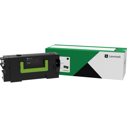 Lexmark Toner 58D2U00 schwarz