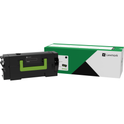Lexmark Toner 58D2U00 schwarz