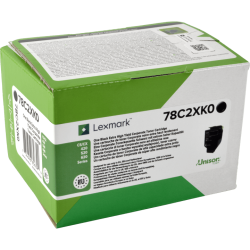 Lexmark Toner 78C2XK0 schwarz