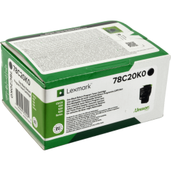 Lexmark Toner 78C20K0 schwarz