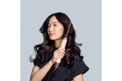 Dyson Airwrap Co-anda 2 x Straight & Wavy Pink/Rose