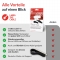 LTC Klettkabelbinderlabel Set wiederverwendbar, schwarz,10er