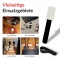 LTC Klettkabelbinderlabel Set wiederverwendbar, schwarz,30er
