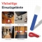 LTC Klettkabelbinderlabel Set wiederverwendbar, mix,10er