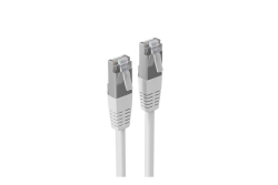 Shiverpeaks Netzwerk-/Patchkab. Cat6, S/FTP,LZSH, weiß 5m