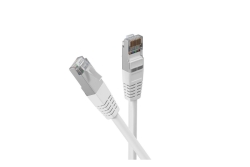 Shiverpeaks Netzwerk-/Patchkab. Cat6, S/FTP,LZSH, weiß 5m