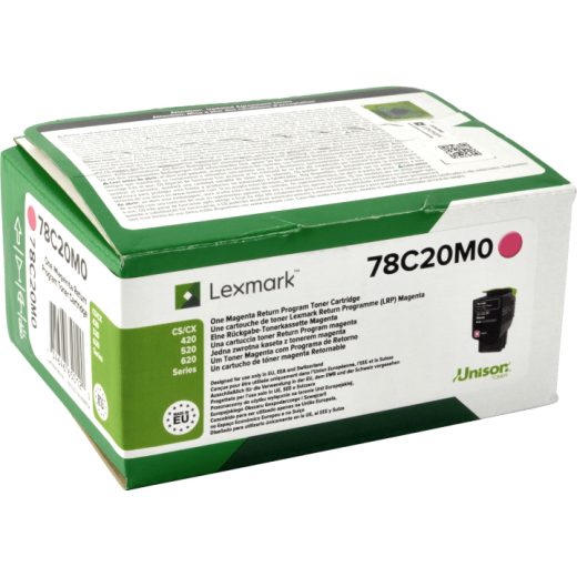 Lexmark Toner 78C20M0 magenta
