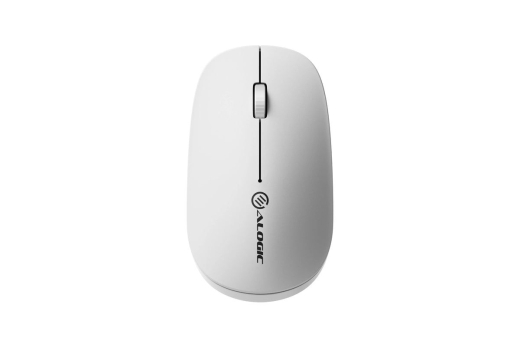 Alogic Echelon Wireless Mouse USB C 2.4GHz weiß