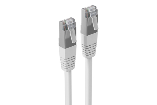 Shiverpeaks Netzwerk-/Patchkab. Cat6, S/FTP,LZSH, weiß 10m